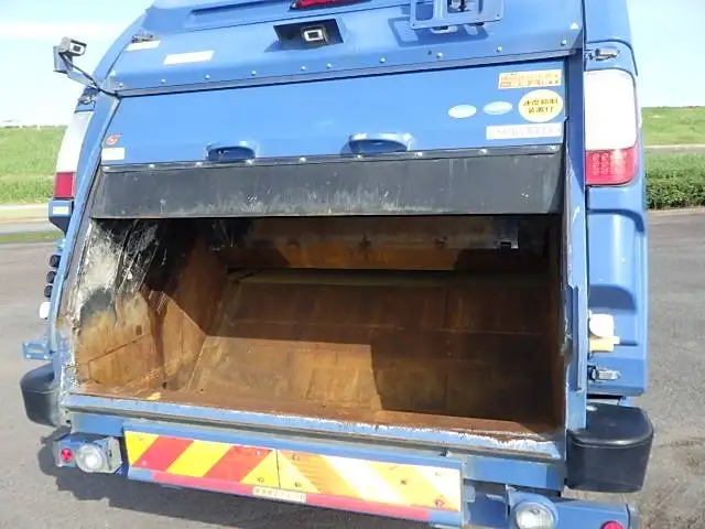 日野 レンジャー 中型/増トン パッカー車 プレス式 QKG-FJ7JGAAの中古トラック画像5