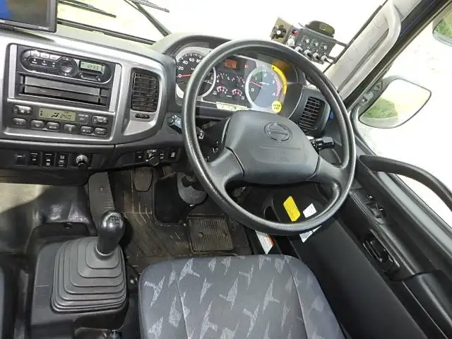 日野 レンジャー 中型/増トン パッカー車 プレス式 QKG-FJ7JGAAの中古トラック画像14