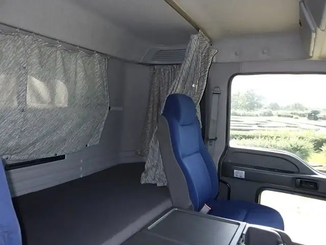 いすゞ ギガ 大型 平ボディ 床鉄板 アルミブロックの中古トラック画像10