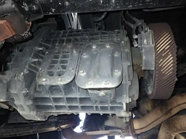 いすゞ ギガ 大型 平ボディ 床鉄板 アルミブロックの中古トラック画像16