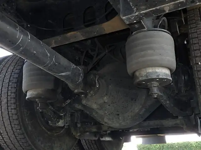 いすゞ ギガ 大型 平ボディ 床鉄板 アルミブロックの中古トラック画像像17