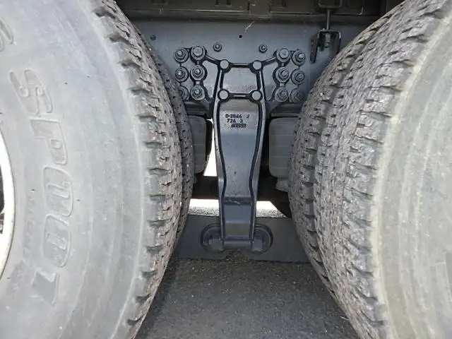 いすゞ ギガ 大型 平ボディ 床鉄板 アルミブロックの中古トラック画像20