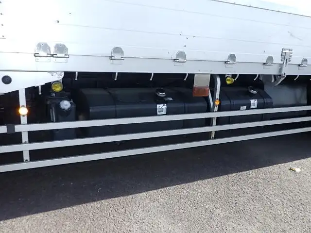 いすゞ ギガ 大型 平ボディ 床鉄板 アルミブロックの中古トラック画像14