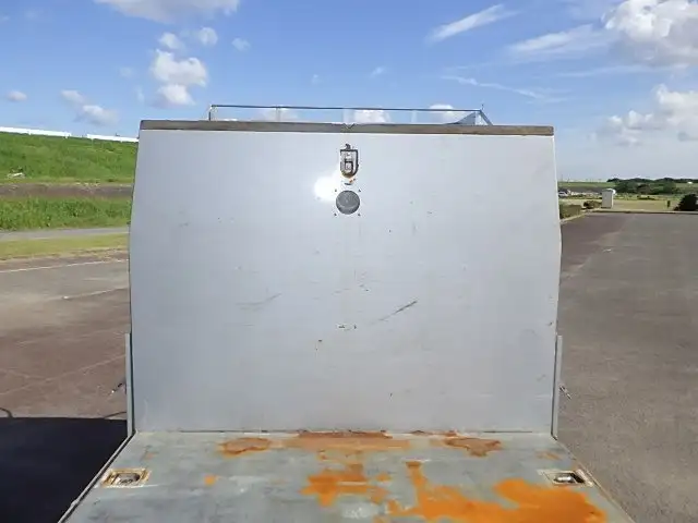 いすゞ ギガ 大型 平ボディ 床鉄板 アルミブロックの中古トラック画像8