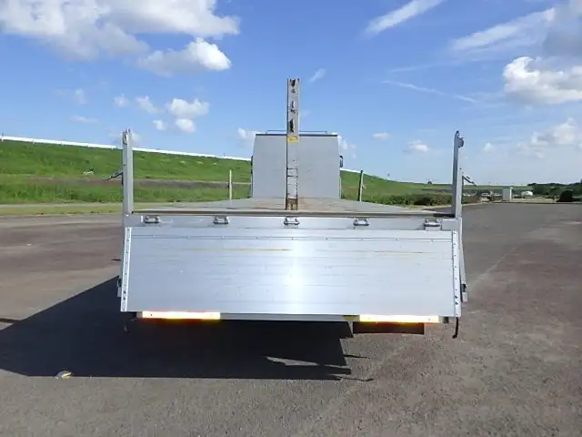 いすゞ ギガ 大型 平ボディ 床鉄板 アルミブロックの中古トラック画像6