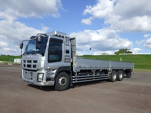 いすゞ ギガ 大型 平ボディ