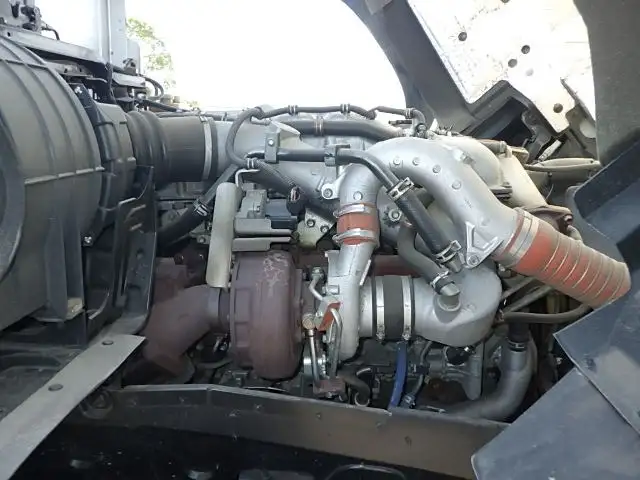 いすゞ ギガ 大型 平ボディ 床鉄板 アルミブロックの中古トラック画像19