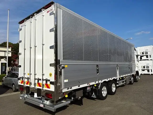 三菱 スーパーグレート 大型 ウイング パワーゲート ハイルーフの中古トラック画像2