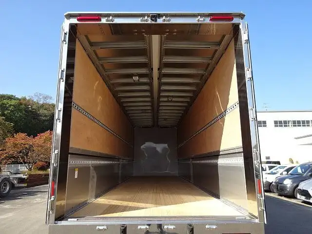 三菱 スーパーグレート 大型 ウイング パワーゲート ハイルーフの中古トラック画像4