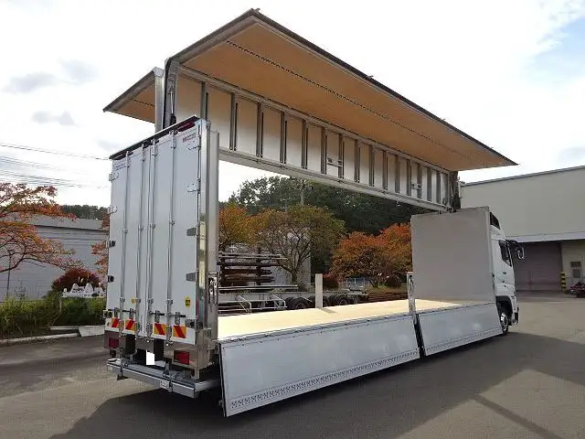 三菱 スーパーグレート 大型 ウイング パワーゲート ハイルーフの中古トラック画像7