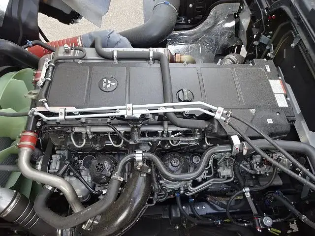 三菱 スーパーグレート 大型 ウイング パワーゲート ハイルーフの中古トラック画像19