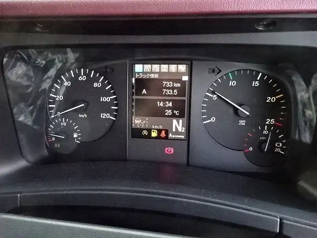 三菱 スーパーグレート 大型 ウイング パワーゲート ハイルーフの中古トラック画像16