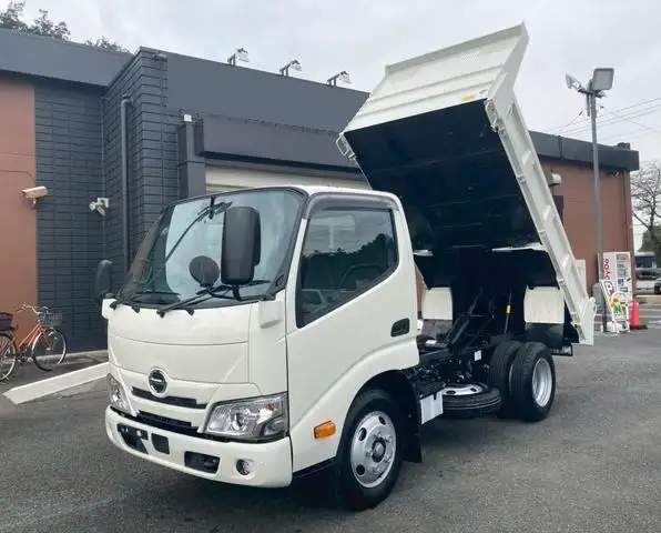 日野 デュトロ 小型 ダンプ  H25の中古トラック画像4