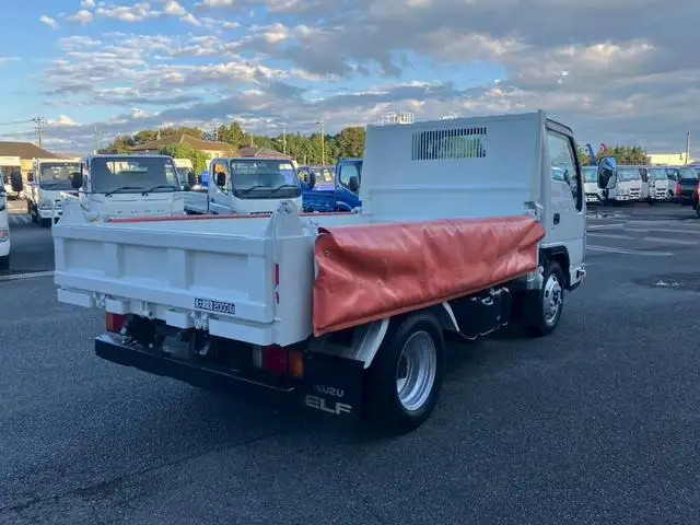 いすゞ エルフ 小型 ダンプ コボレーン の中古トラック画像2