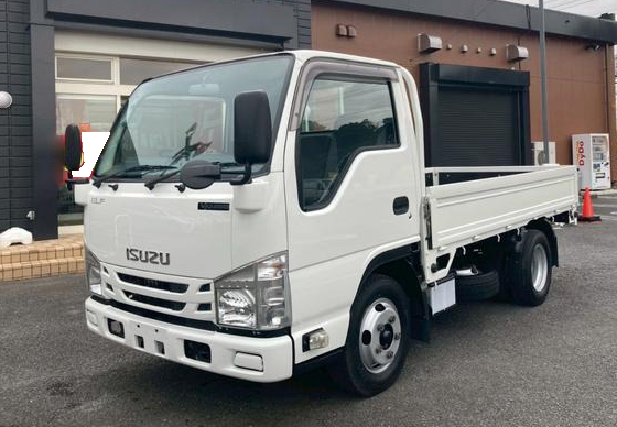 いすゞ エルフ 小型 平ボディ 10尺