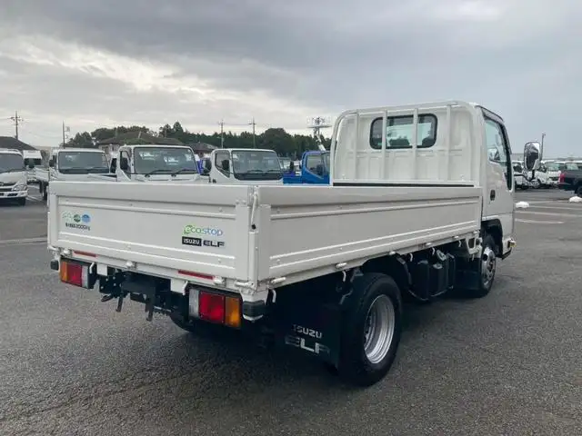 いすゞ エルフ 小型 平ボディ  H29の中古トラック画像3