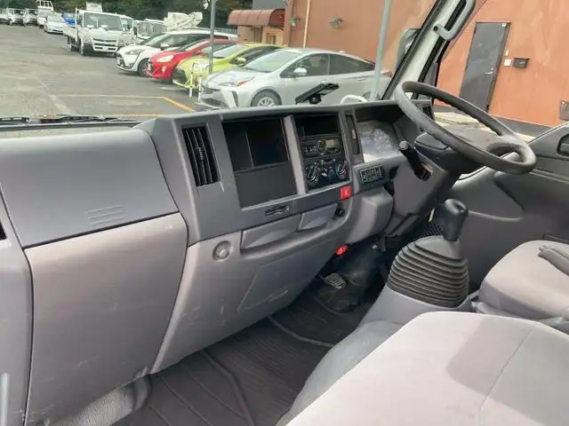 いすゞ エルフ 小型 平ボディ  H29の中古トラック画像9