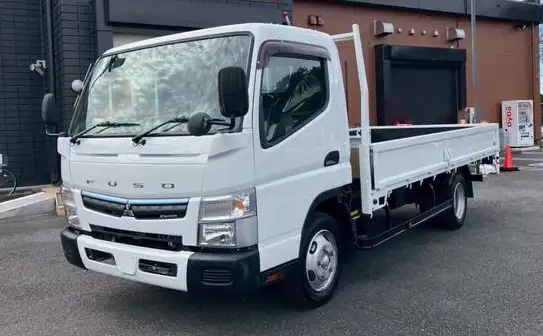 三菱 キャンター 小型 平ボディ  H30 の中古トラック【車両No.200170】