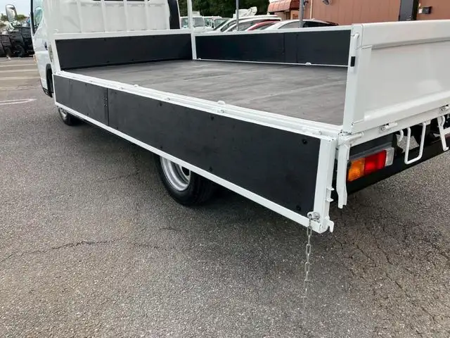 三菱 キャンター 小型 平ボディ  H30の中古トラック画像6