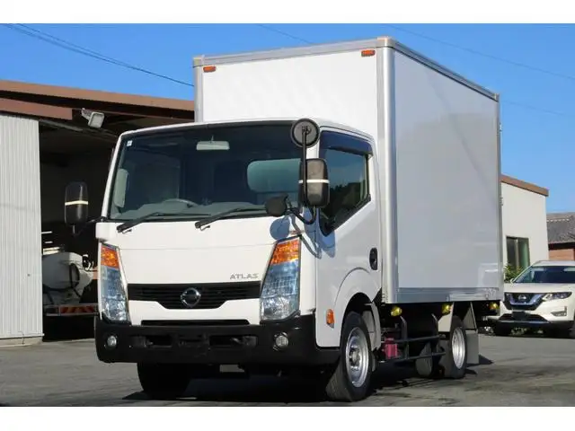 日産 アトラス 小型 アルミバン  H28 の中古トラック【車両No.200177】