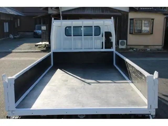 三菱 キャンター 小型 平ボディ Wキャブ パワーゲートの中古トラック画像5