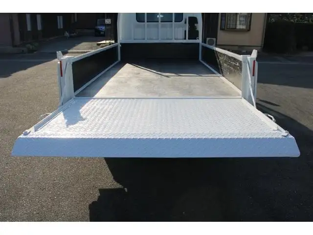 三菱 キャンター 小型 平ボディ Wキャブ パワーゲートの中古トラック画像7