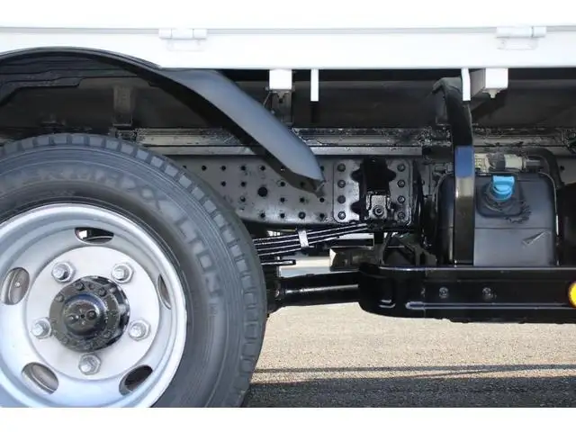三菱 キャンター 小型 平ボディ Wキャブ パワーゲートの中古トラック画像16