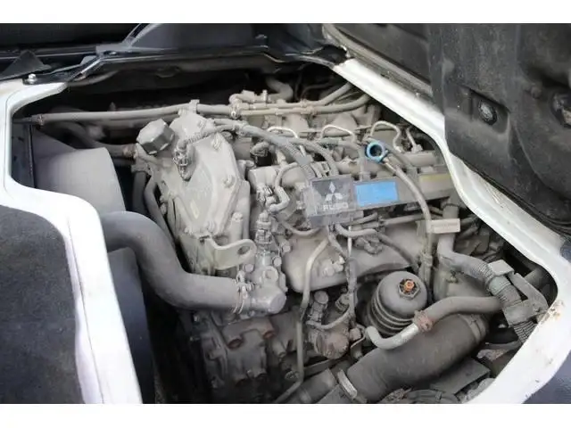 三菱 キャンター 小型 平ボディ Wキャブ パワーゲートの中古トラック画像19