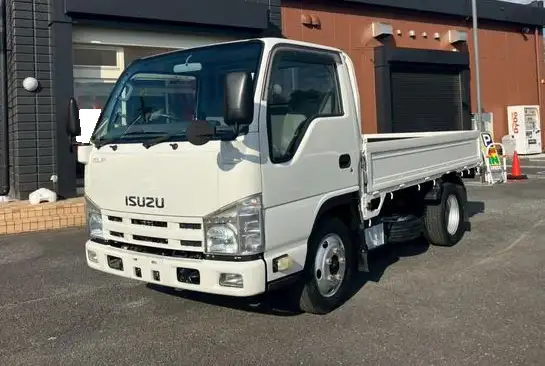 いすゞ エルフ 小型 平ボディ  H25 の中古トラック【車両No.200171】