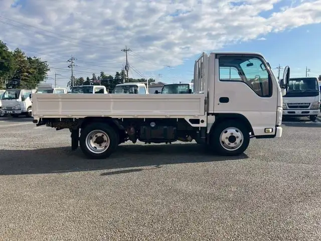いすゞ エルフ 小型 平ボディ  H25の中古トラック画像2
