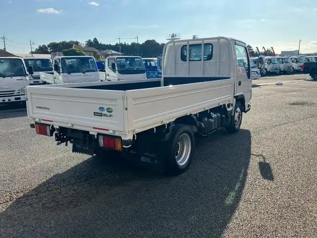 いすゞ エルフ 小型 平ボディ  H25の中古トラック画像3
