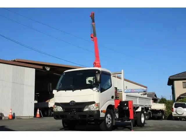 トヨタ ダイナ 小型 クレーン付 3段 ラジコンの中古トラック画像4