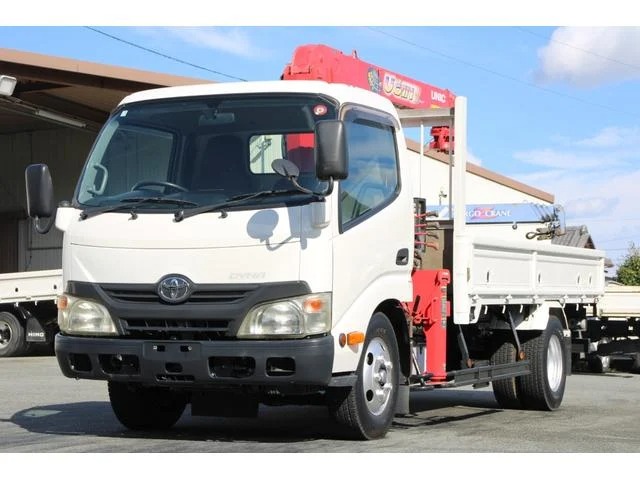 トヨタ ダイナ 小型 クレーン付 標準ロング