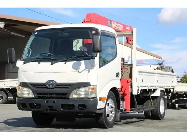 トヨタ ダイナ 小型 クレーン付 3段 ラジコン の中古トラック【車両No.200186】