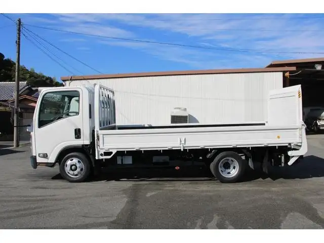 いすゞ エルフ 小型 平ボディ パワーゲート の中古トラック画像3