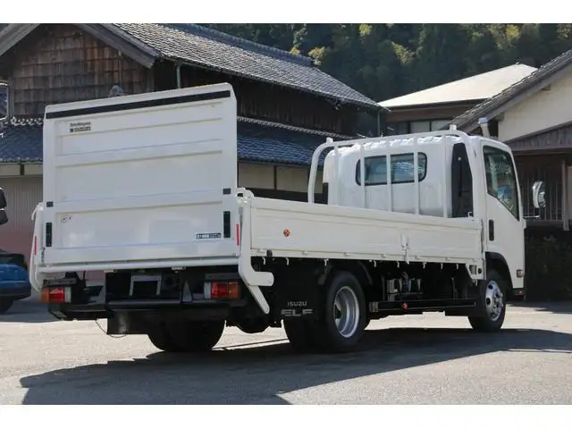 いすゞ エルフ 小型 平ボディ パワーゲート の中古トラック画像2