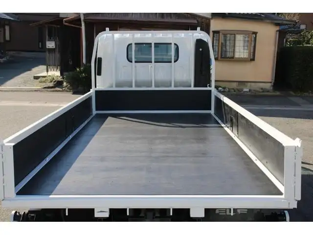 いすゞ エルフ 小型 平ボディ パワーゲート の中古トラック画像5