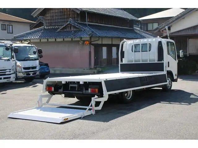 いすゞ エルフ 小型 平ボディ パワーゲート の中古トラック画像4