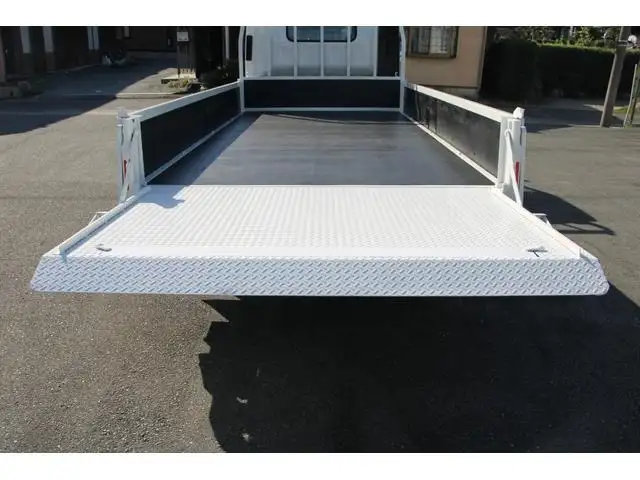 いすゞ エルフ 小型 平ボディ パワーゲート の中古トラック画像7