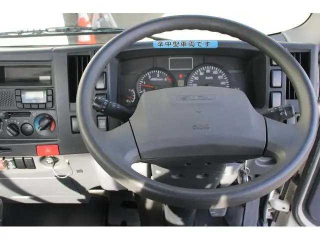 いすゞ エルフ 小型 平ボディ パワーゲート の中古トラック画像10