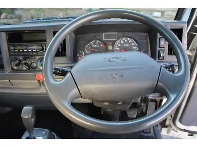 いすゞ エルフ 小型 アルミバン パワーゲート サイドドアの中古トラック画像13