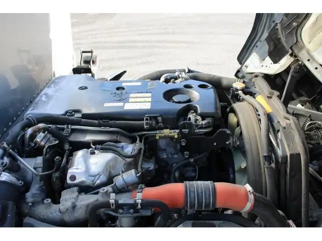 いすゞ エルフ 小型 アルミバン パワーゲート サイドドアの中古トラック画像19