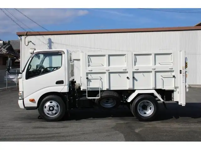 日野 デュトロ 小型 ダンプ 土砂禁 の中古トラック画像3
