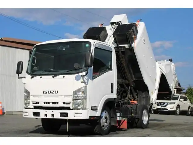 いすゞ エルフ 小型 パッカー車 巻き込み式 回転ダンプ式の中古トラック画像5