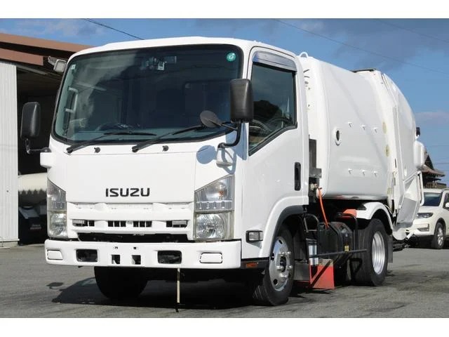 いすゞ エルフ 小型 パッカー車