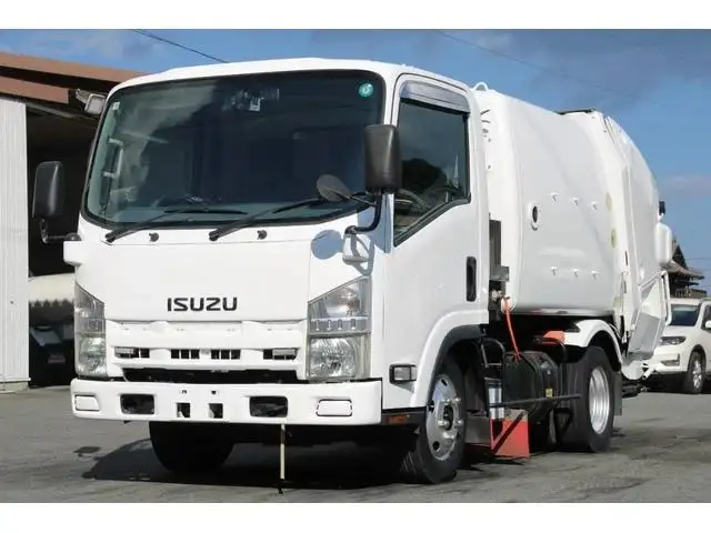 いすゞ エルフ 小型 パッカー車 巻き込み式 回転ダンプ式 の中古トラック【車両No.200184】