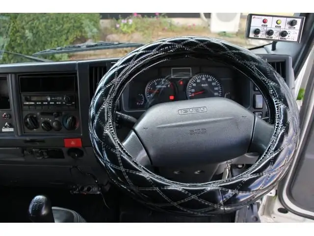 いすゞ エルフ 小型 パッカー車 巻き込み式 回転ダンプ式の中古トラック画像9