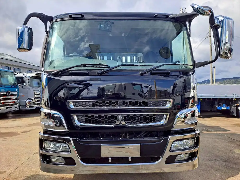 三菱 スーパーグレート 大型 クレーン付 4段 ラジコンの中古トラック画像2