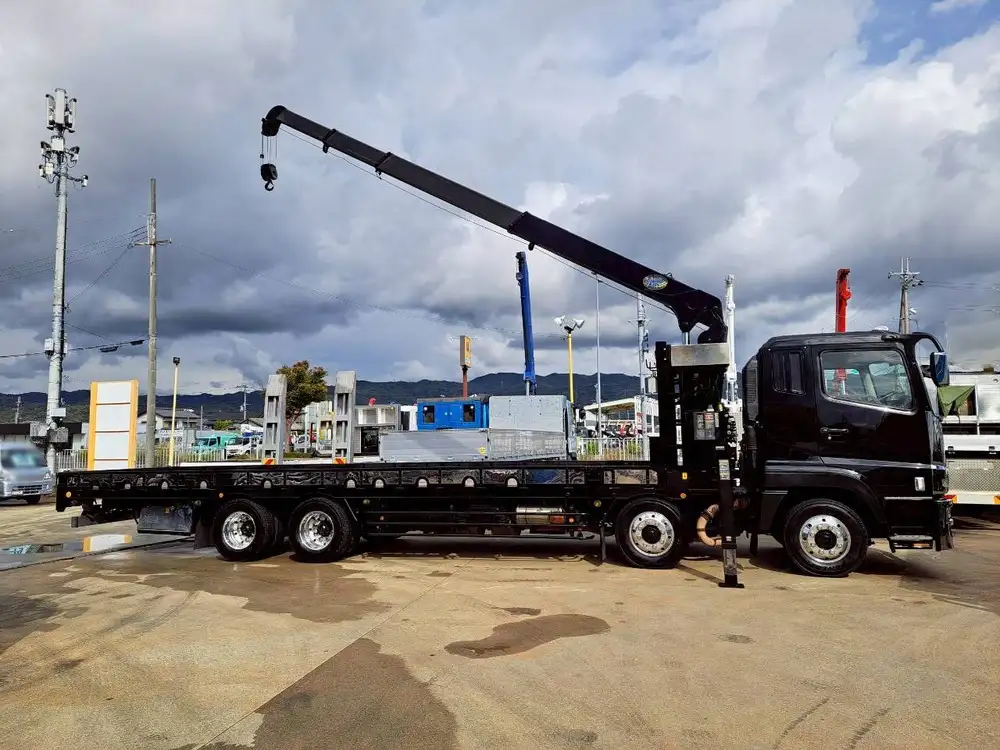 三菱 スーパーグレート 大型 クレーン付 4段 ラジコンの中古トラック画像3