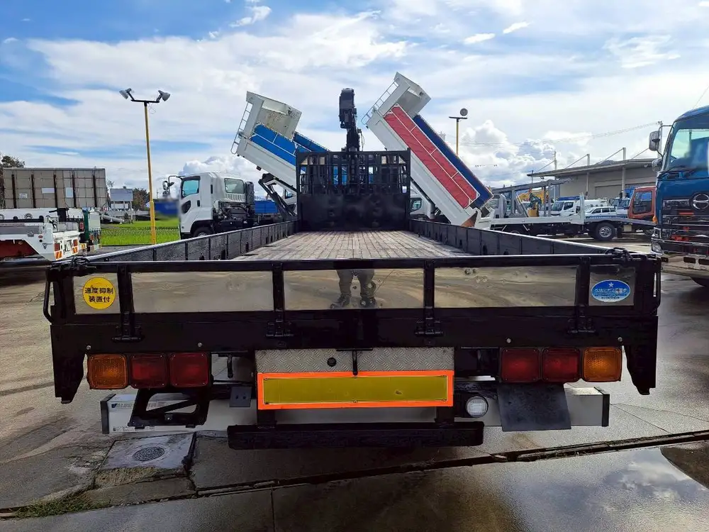 三菱 スーパーグレート 大型 クレーン付 4段 ラジコンの中古トラック画像5